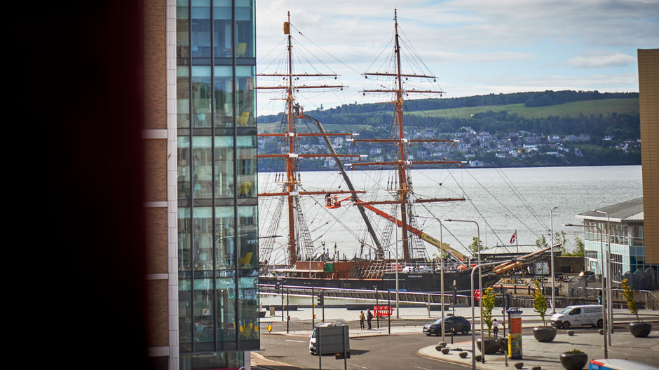 Malmaison Dundee Exterior