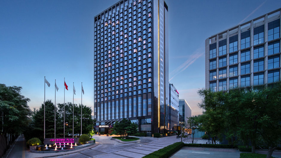 Crowne Plaza Hotel Sun Palace Beijing Exterior