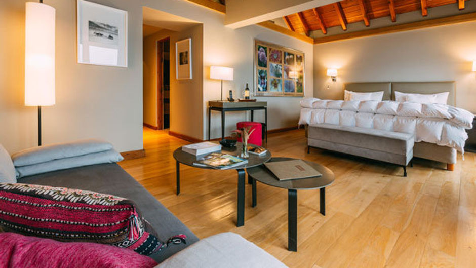 Las Balsas Hotel Restaurant & Spa Suite