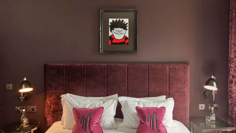 Malmaison Dundee Room