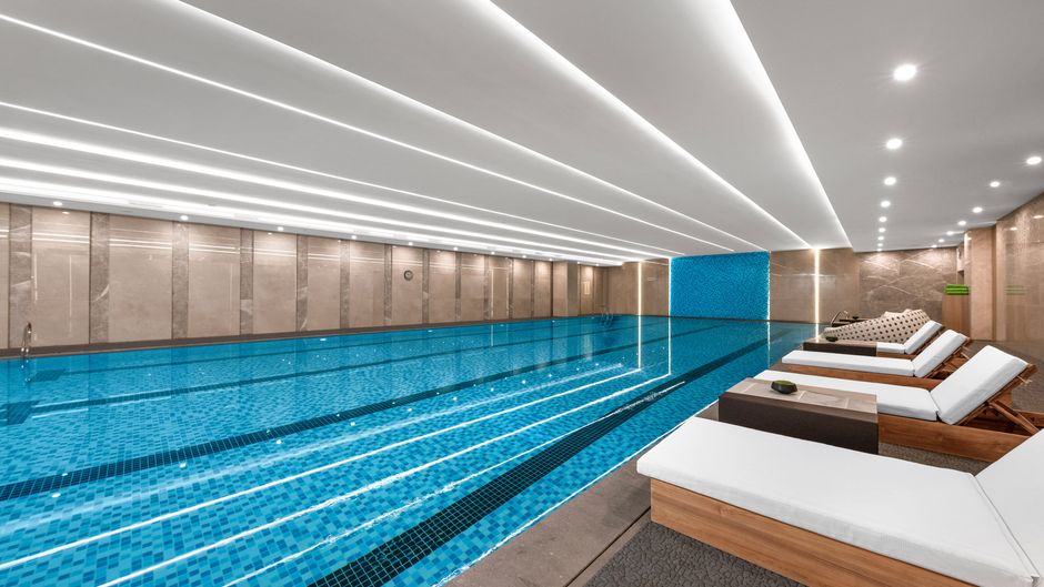 Holiday Inn & Suites International Expo Pool