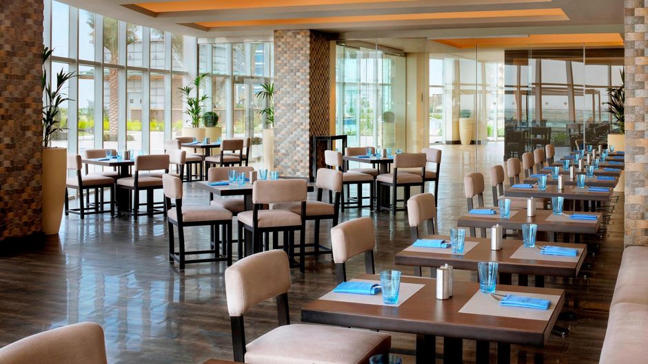 JW Marriott Marquis Hotel Dubai Restaurant
