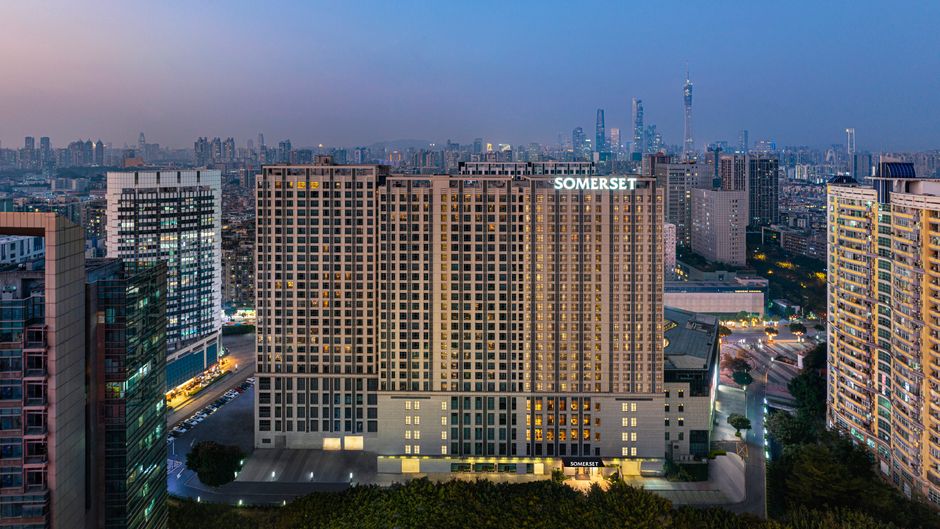 Somerset Haizhu Centre Guangzhou Exterior