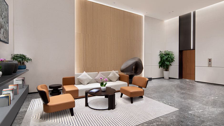 Somerset Haizhu Centre Guangzhou Lobby