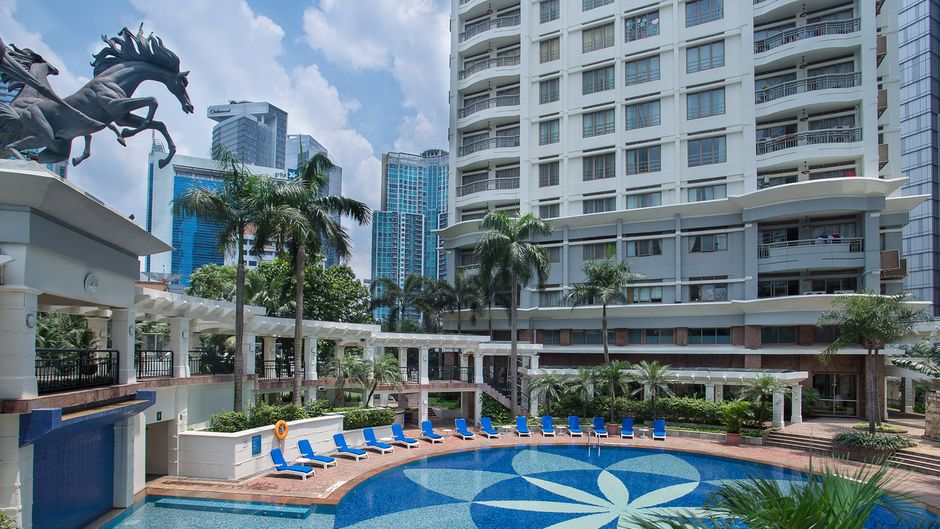 Somerset Grand Citra Jakarta Pool
