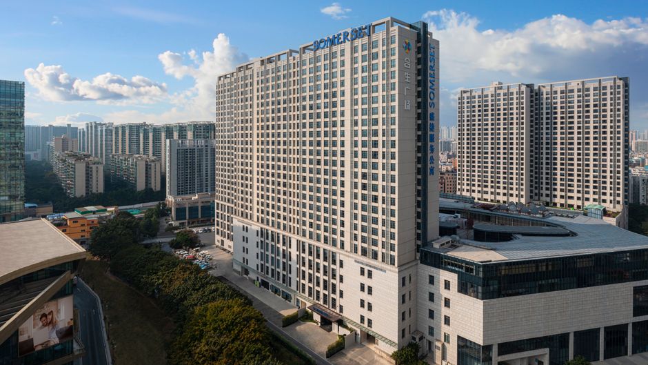 Somerset Haizhu Centre Guangzhou Exterior