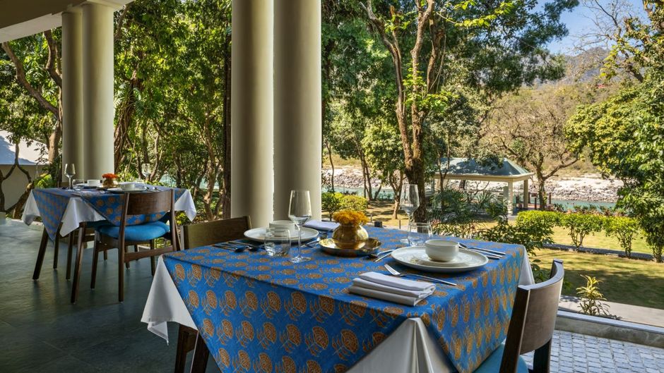 Anand Kashi by the Ganges Restaurant