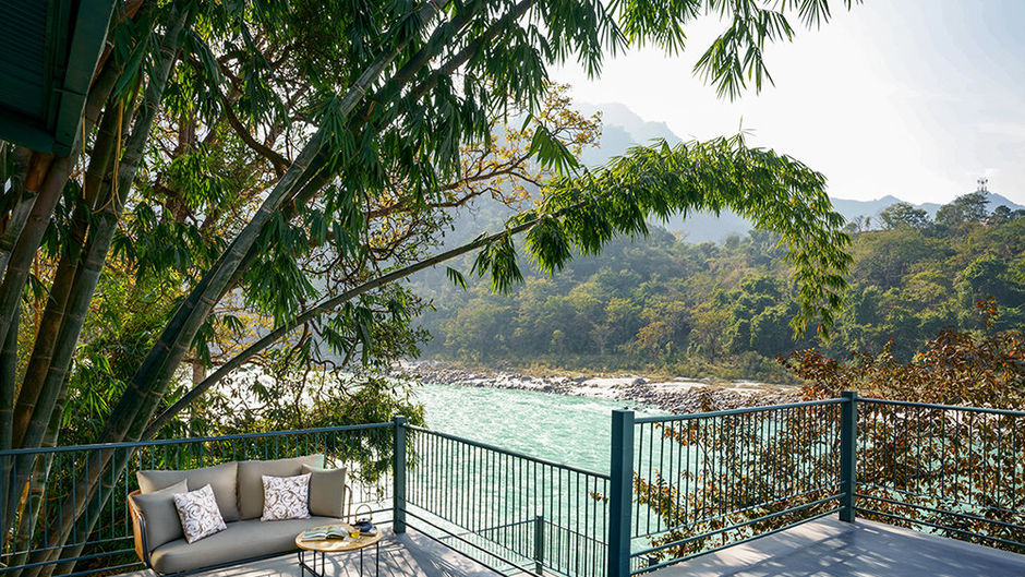 Anand Kashi by the Ganges Room