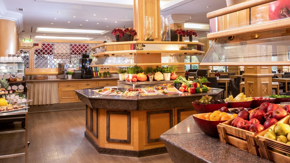 Leonardo Hotel Frankfurt City South Restaurant