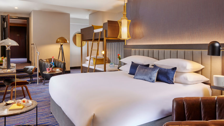 The Grafton Hotel Dublin Room