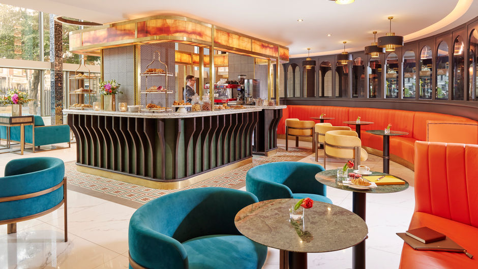The Grafton Hotel Dublin Lobby