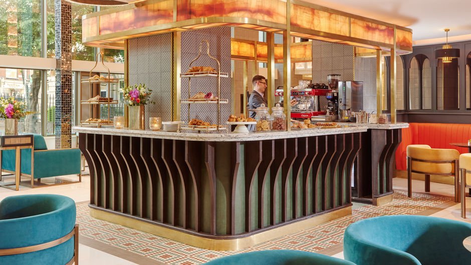 The Grafton Hotel Dublin Restaurant