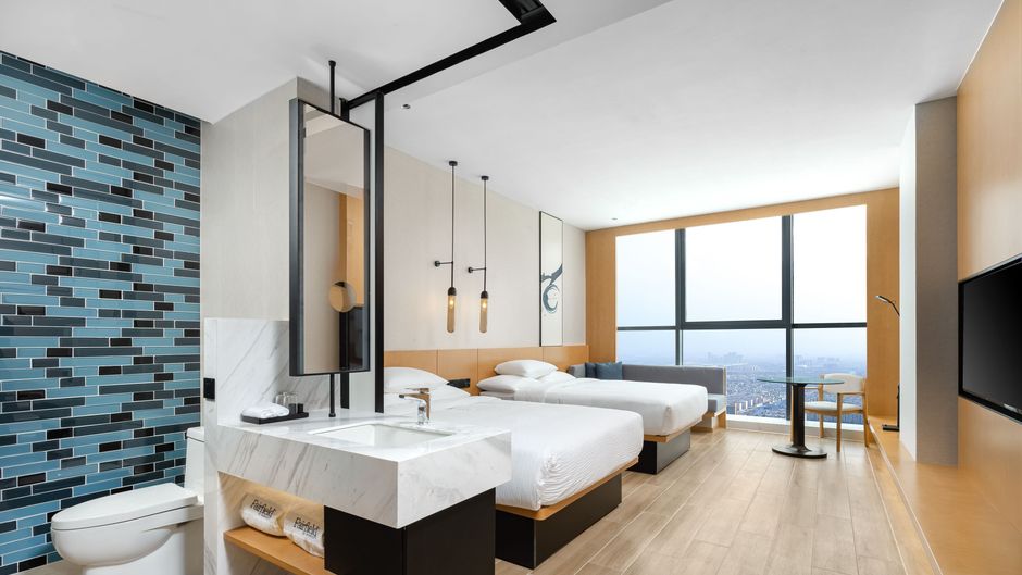 Fairfield by Marriott High-Tech Zone Room