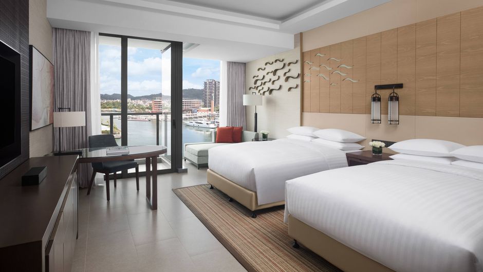 Marriott Resort Xiangshui Bay Room