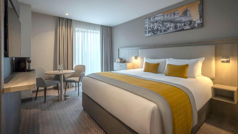 Maldron Hotel Manchester City Centre Room