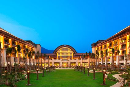 The St. Regis Sanya Yalong Bay Resort