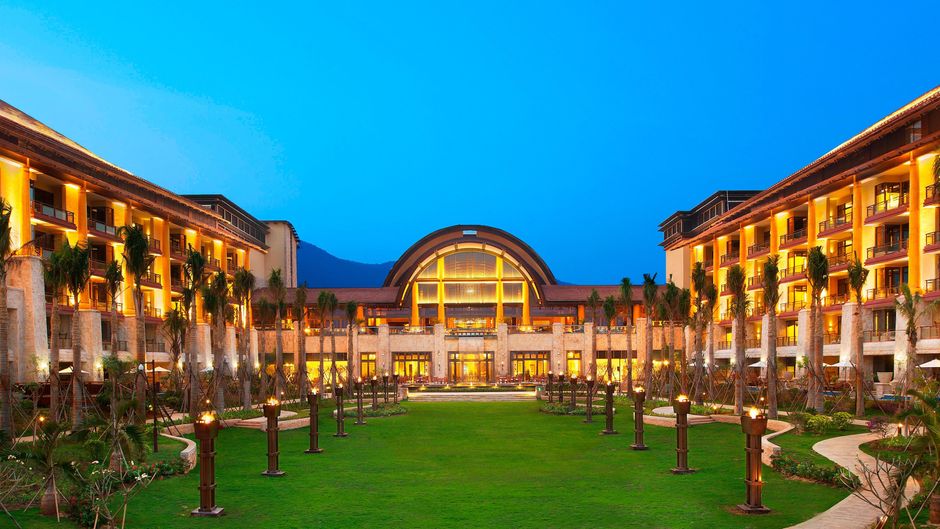 The St. Regis Sanya Yalong Bay Resort Exterior