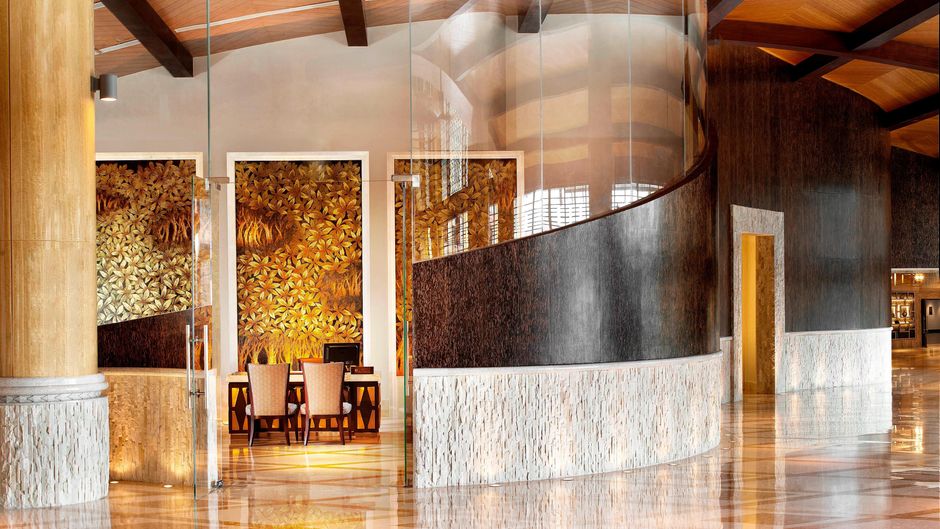 The St. Regis Sanya Yalong Bay Resort Lobby