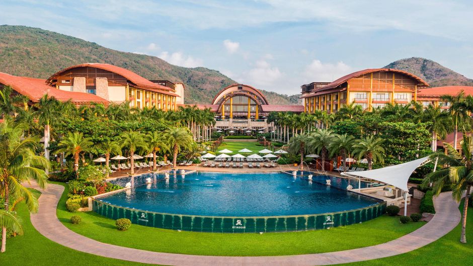 The St. Regis Sanya Yalong Bay Resort Recreation