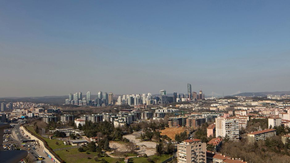 Sheraton Istanbul Levant Suite