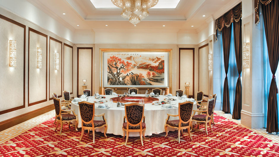 Crowne Plaza Chengdu Restaurant
