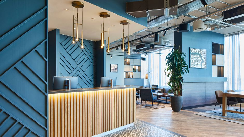 Residence Inn Slough Lobby