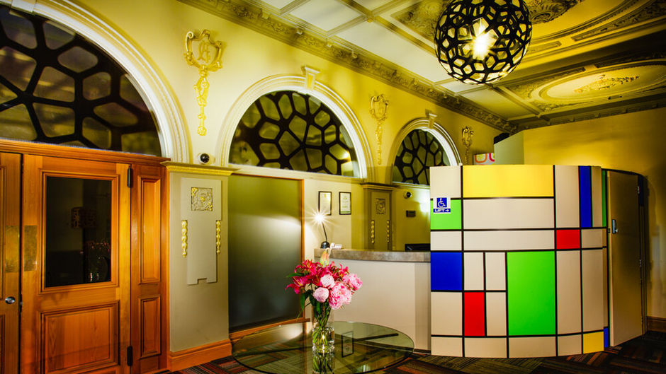 Grosvenor Hotel Lobby