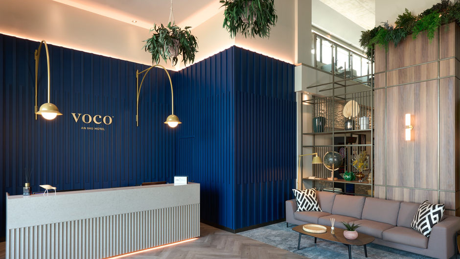 voco Venice Mestre - The Quid Lobby