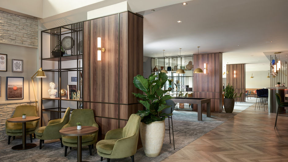 voco Venice Mestre - The Quid Lobby