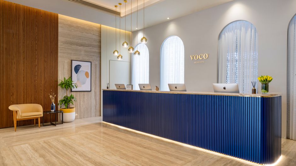 voco Doha West Bay Suites Lobby