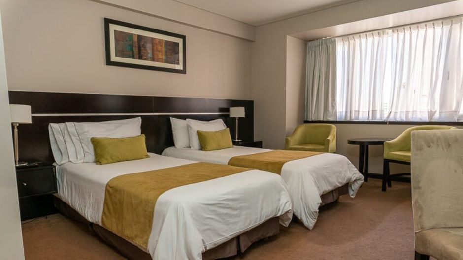 Neuquen Tower Hotel Room