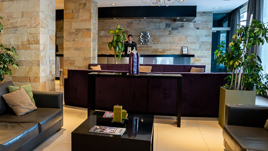 Neuquen Tower Hotel Lobby