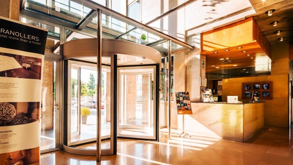 Hotel Granollers Lobby