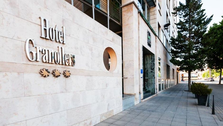 Hotel Granollers Exterior