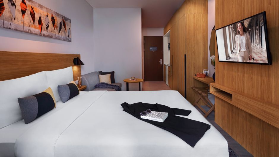 Citadines Sudirman Jakarta Room