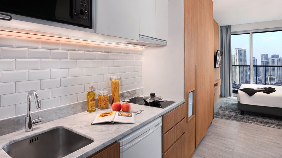 Citadines Sudirman Jakarta Room