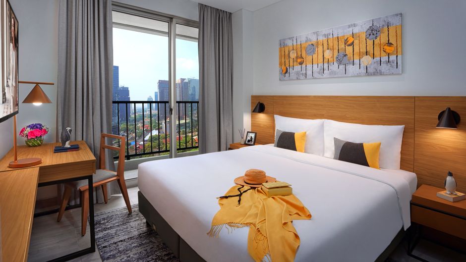 Citadines Sudirman Jakarta Suite