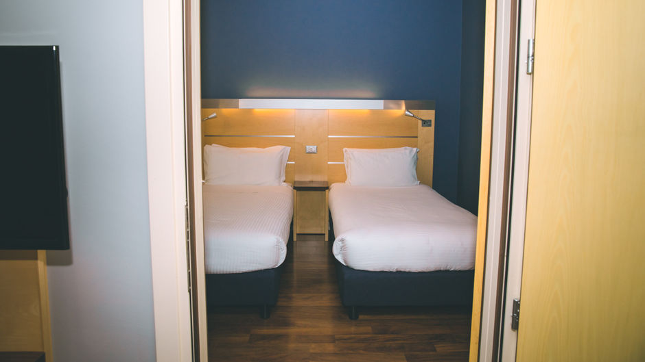 Holiday Inn Express Milan-Malpensa Arpt Room