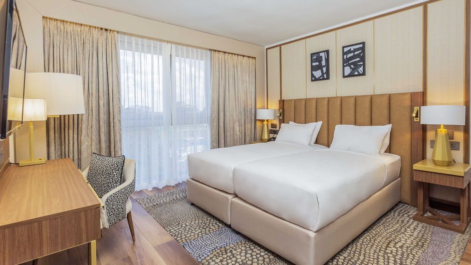 InterContinental Lusaka Room