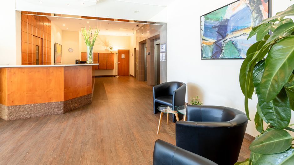 acora Leipzig Living the City Lobby