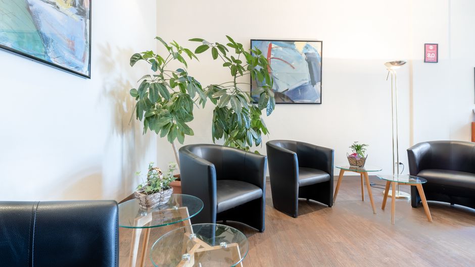 acora Leipzig Living the City Lobby