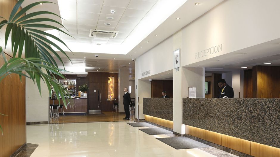 Central Park Hotel Lobby