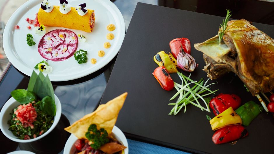 Crowne Plaza Al Waha Restaurant