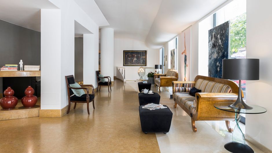 Hotel Plaza Opera Lobby
