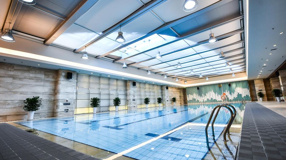 Crowne Plaza Dalian Sports Center Pool