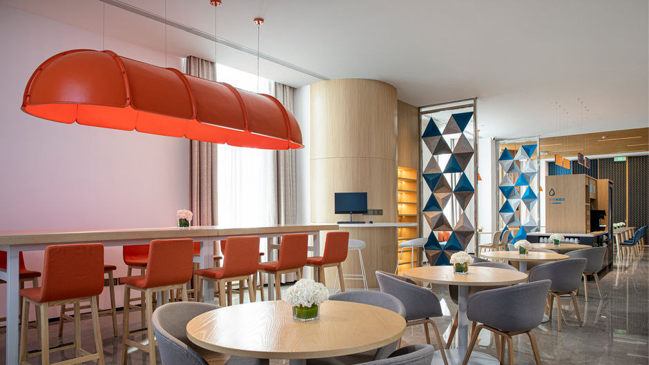Holiday Inn Express Chengde Park View Restaurant