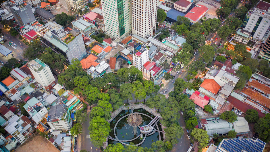 Bach Suites Saigon Exterior