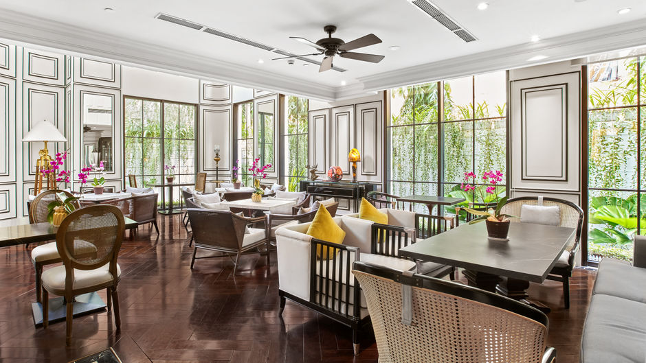Bach Suites Saigon Restaurant