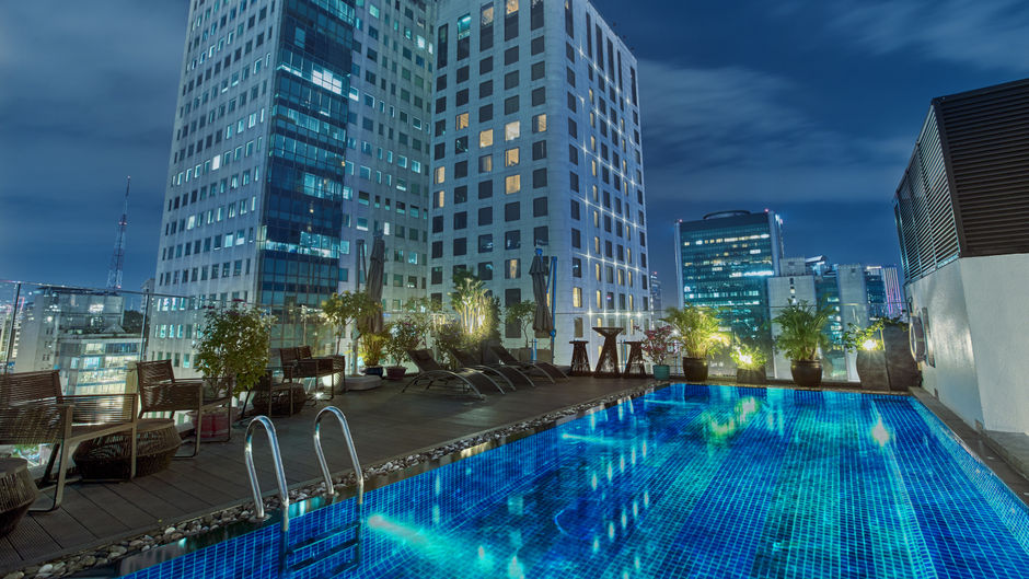 Bach Suites Saigon Pool