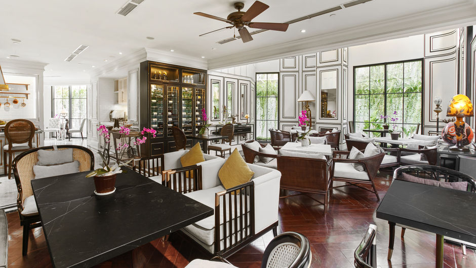 Bach Suites Saigon Restaurant